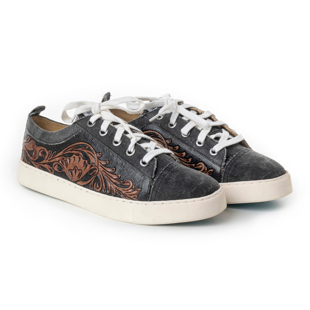 Women Limited Edition Handtooling Sneaker