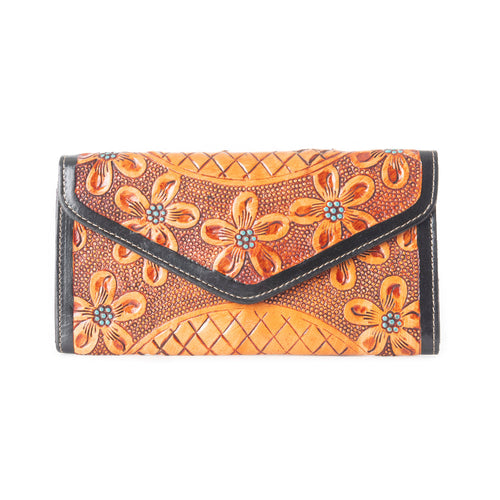 Crimson Buds Wallet