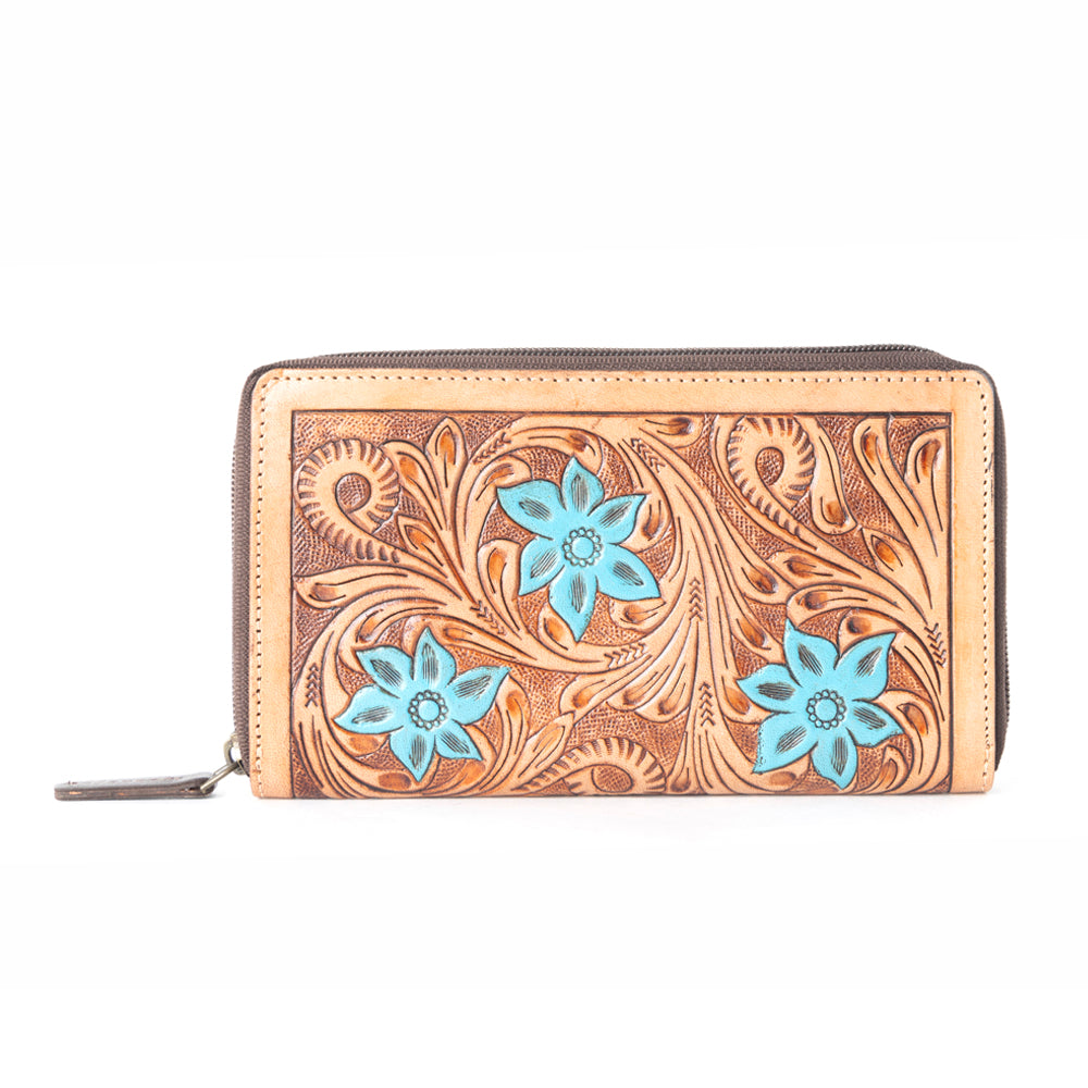 Blue Buds Wallet