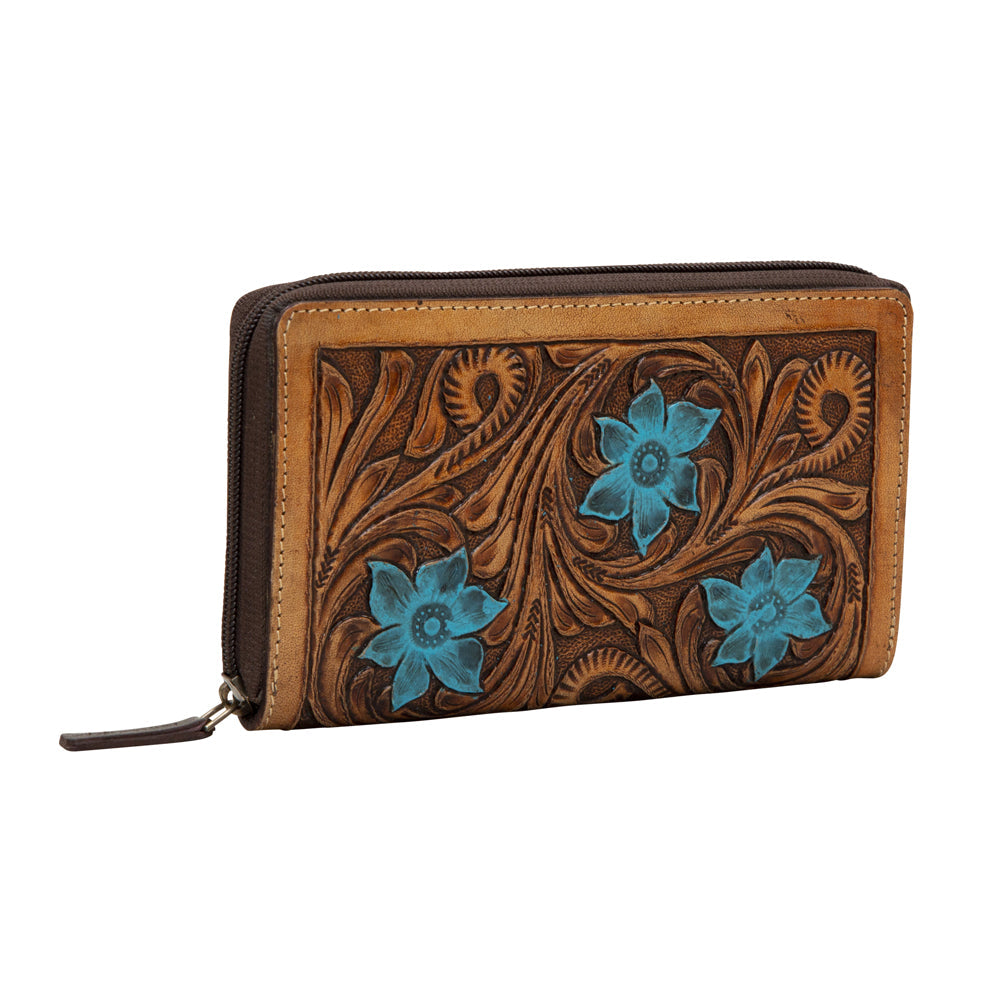 Blue Buds Wallet