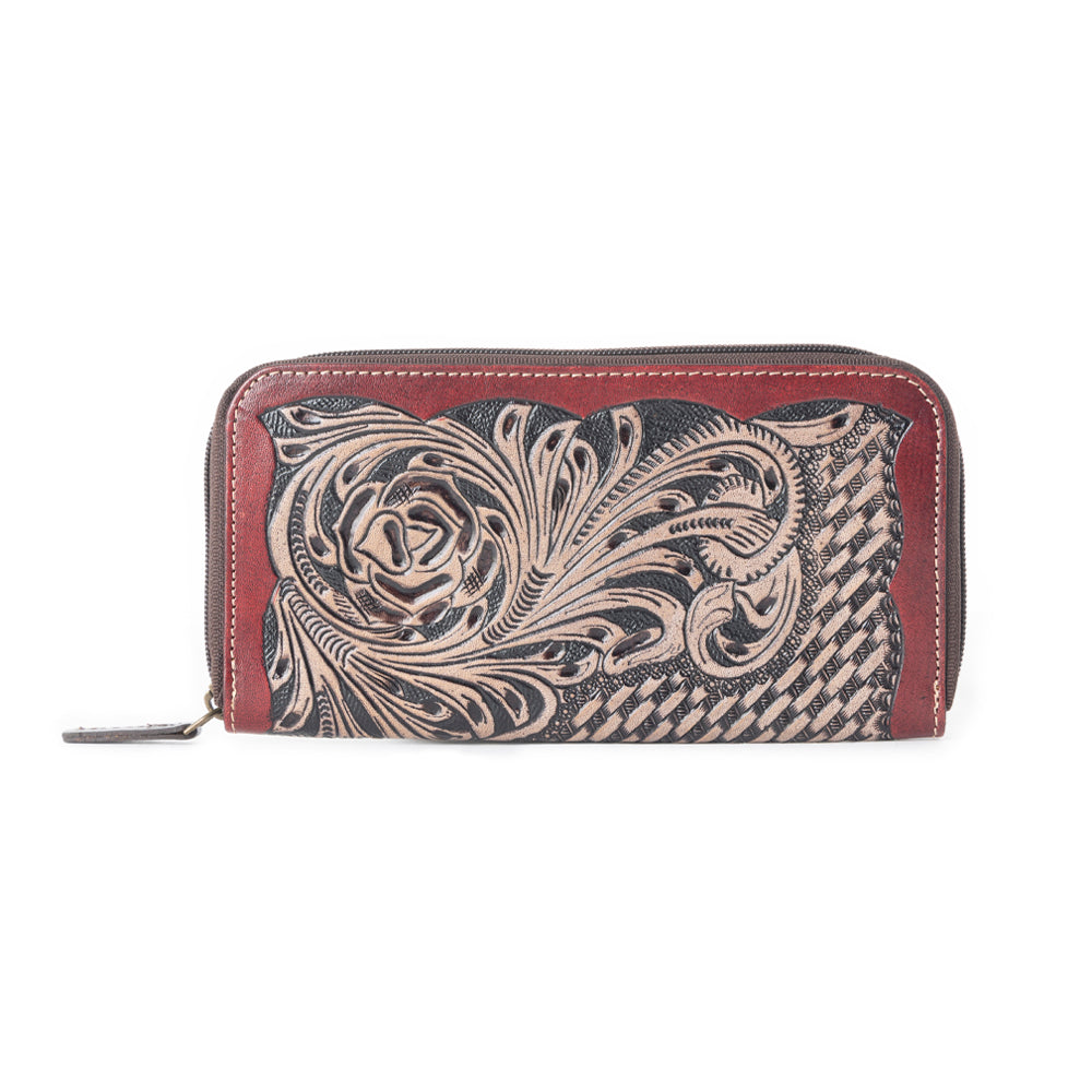 CRIMSON WEAVE WALLET