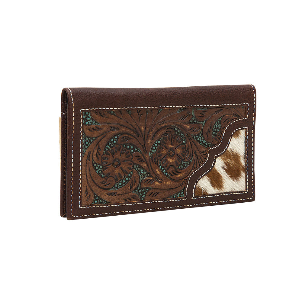 COPPER PRINTS MEN'S WALLET
