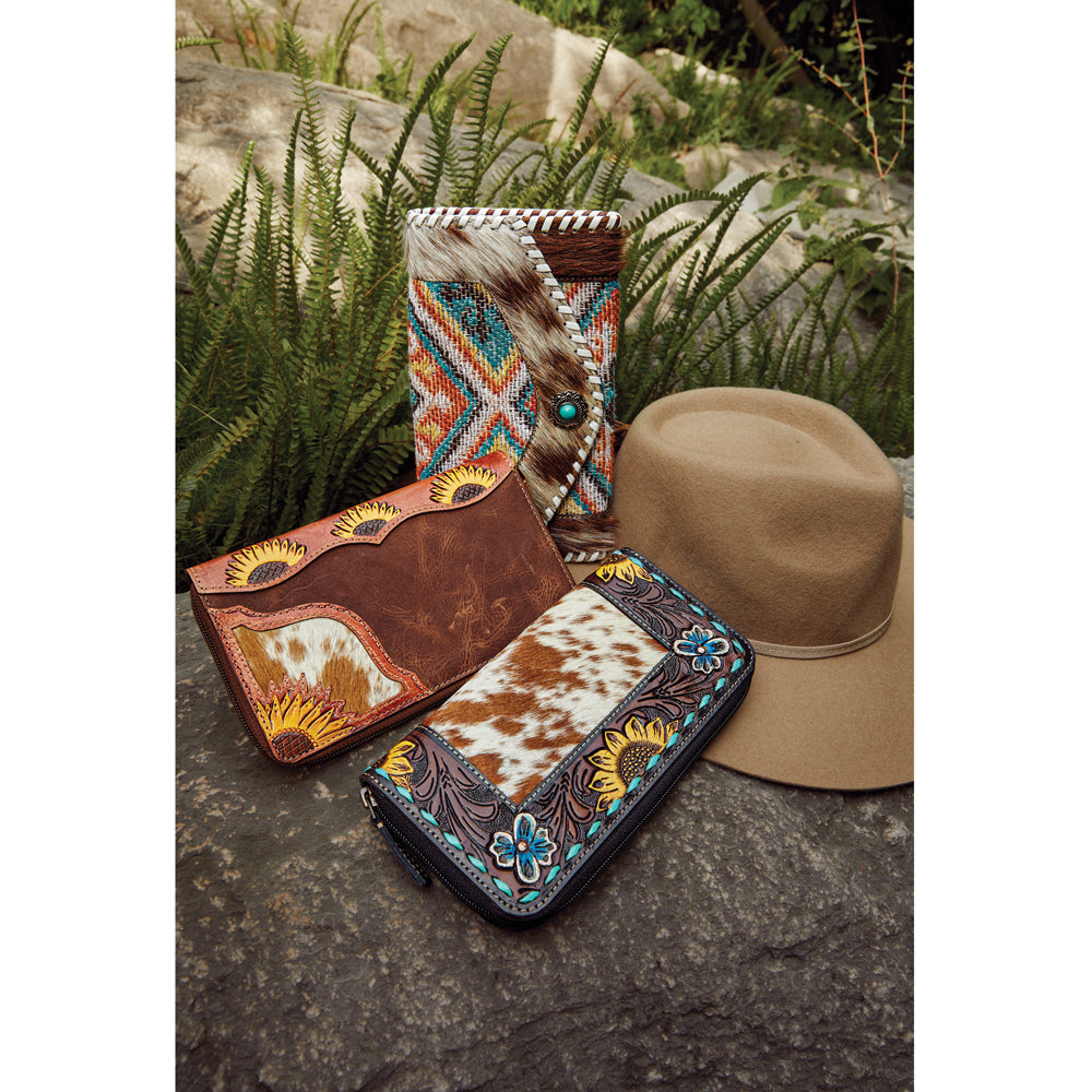 Desert Bloom Wallet