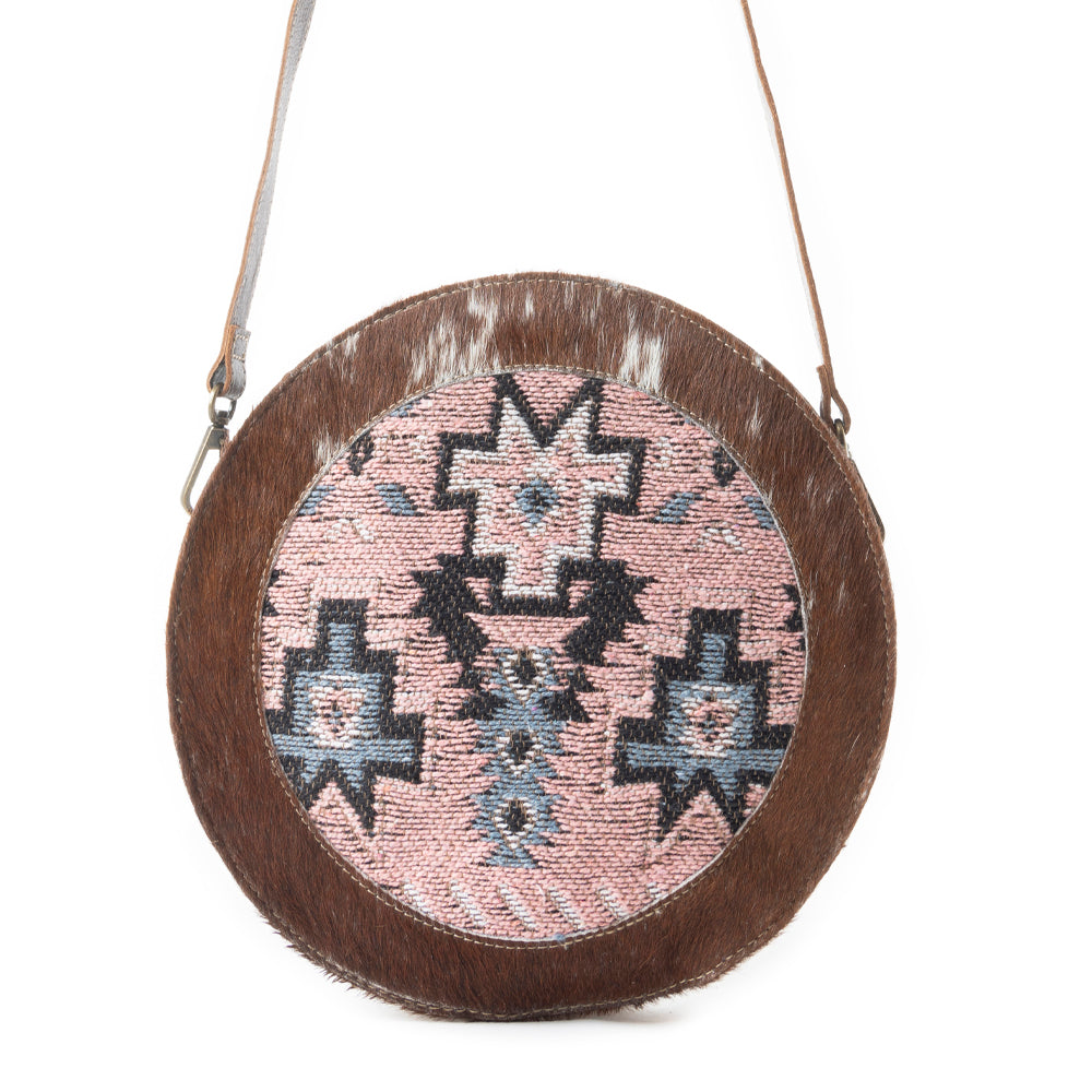 Boho Funk Round Bag