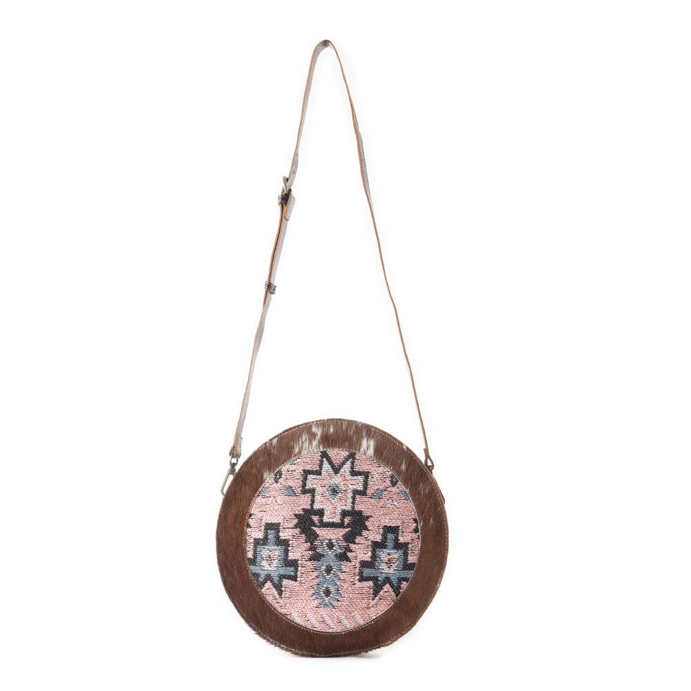 Boho Funk Round Bag