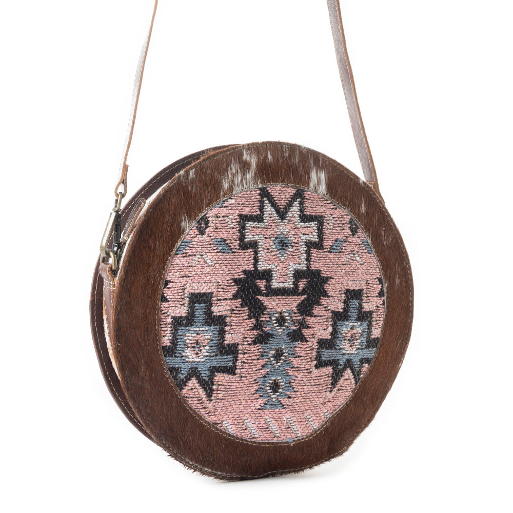 Boho Funk Round Bag