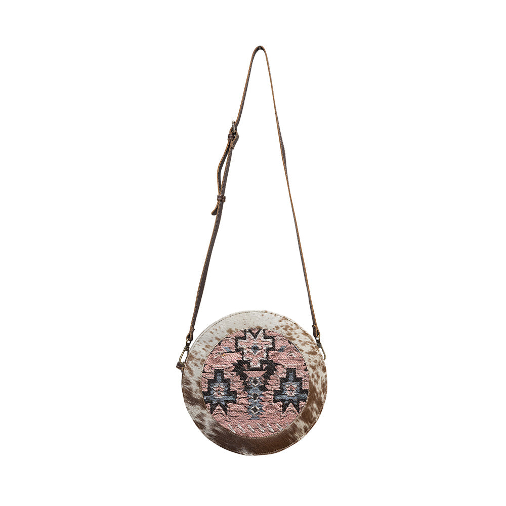 Boho Funk Round Bag