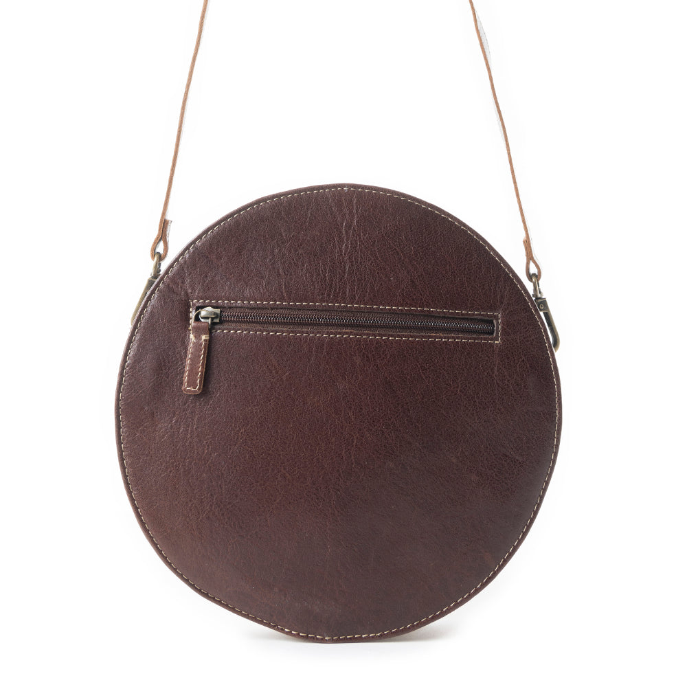 Boho Funk Round Bag