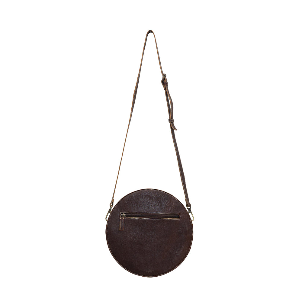 Boho Funk Round Bag