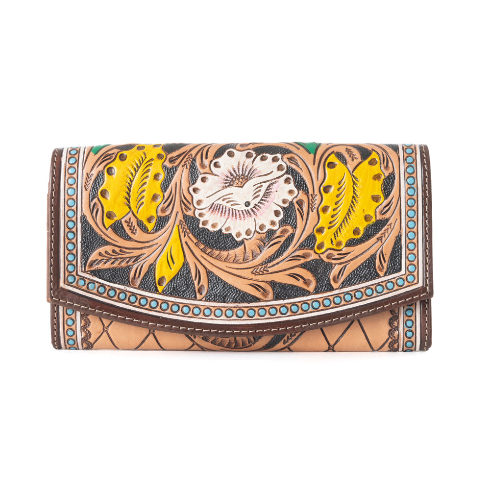 Boho Blues Wallet