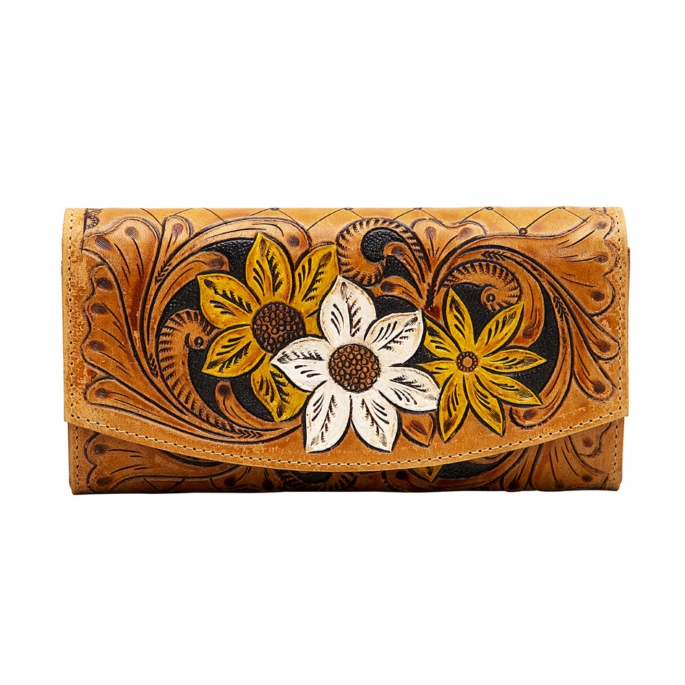 Brown Garden Wallet