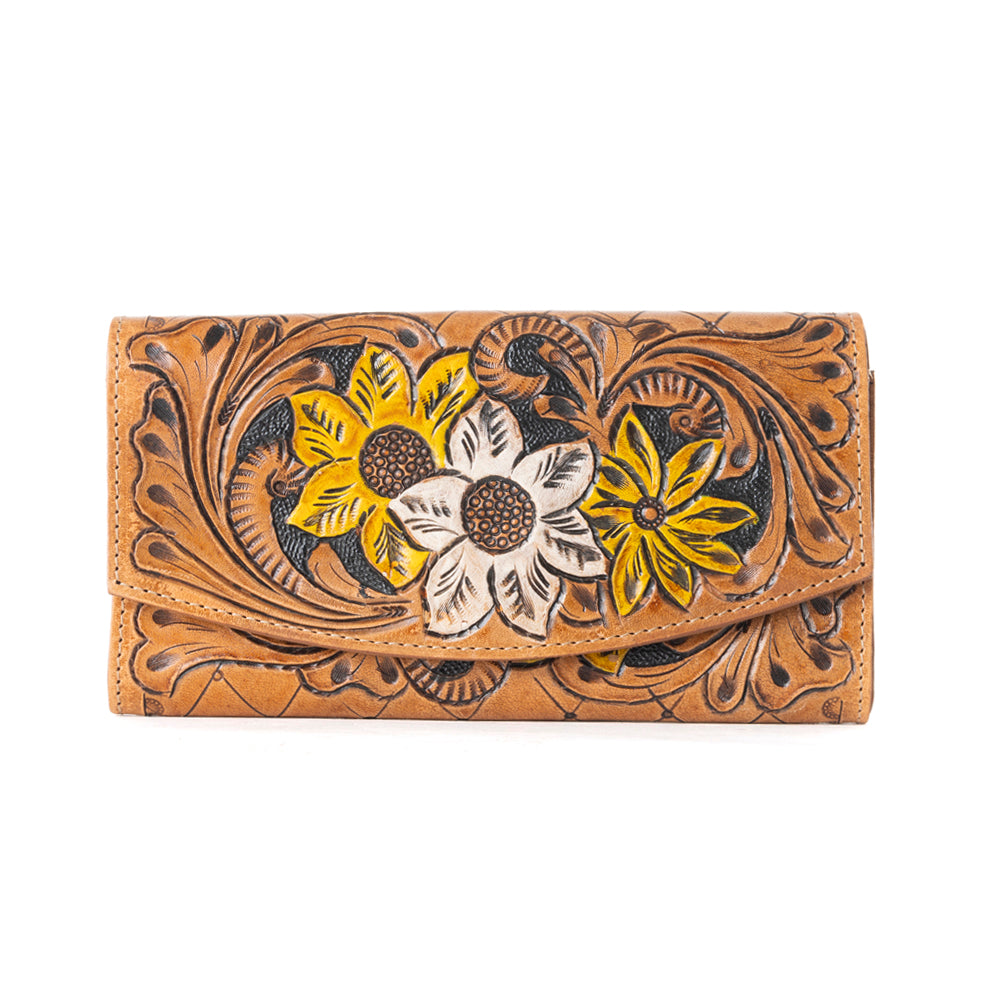 Brown Garden Wallet