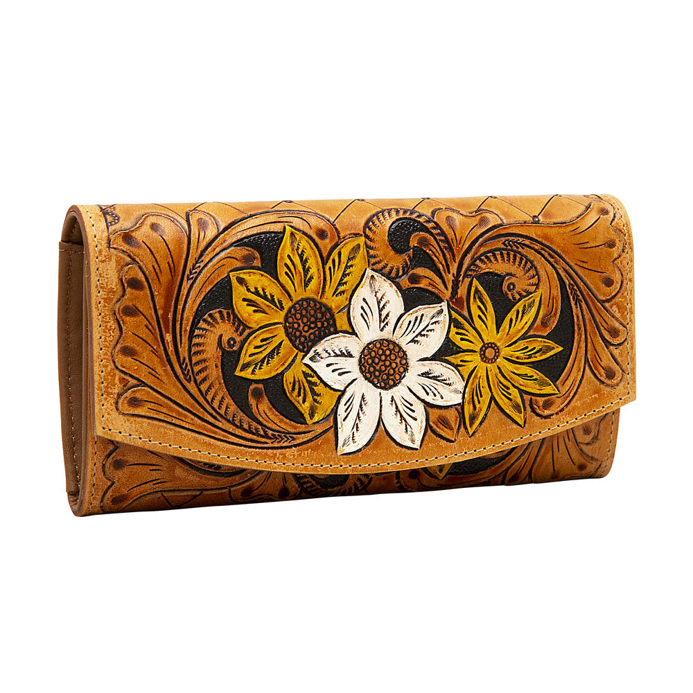 Brown Garden Wallet