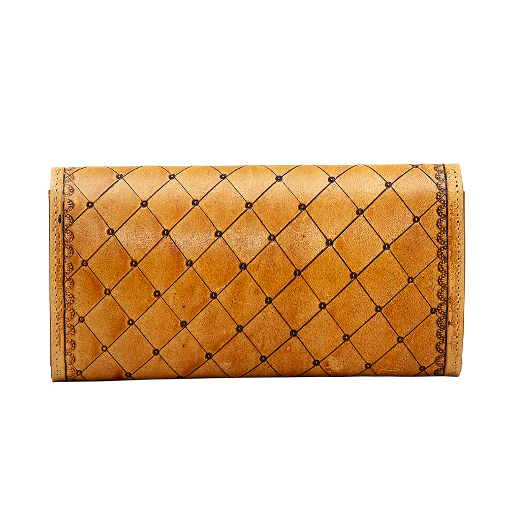 Brown Garden Wallet