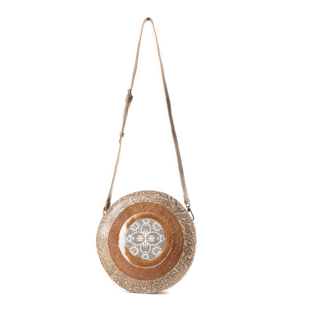 Boho Coffee Round Bag