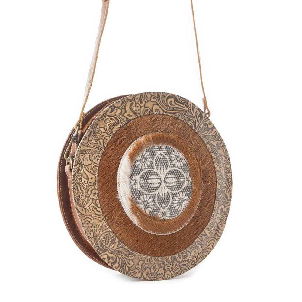 Boho Coffee Round Bag