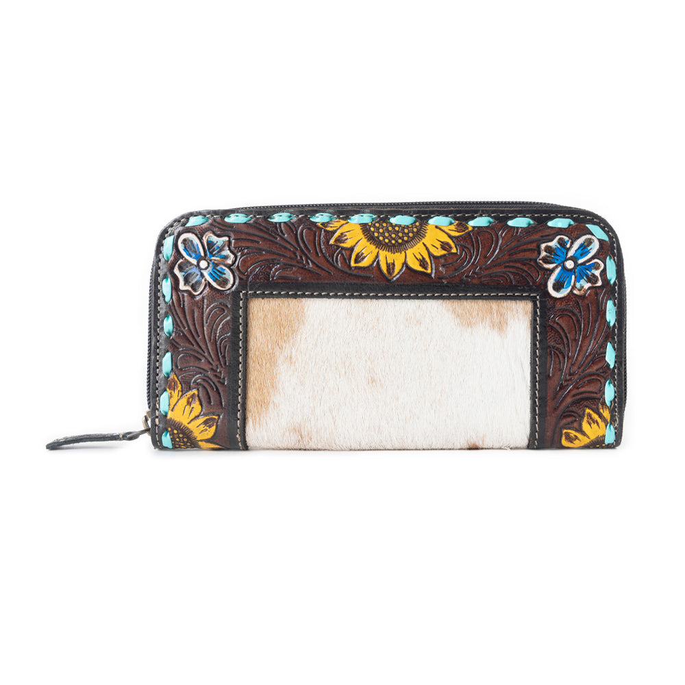 Boho Patchy Wallet
