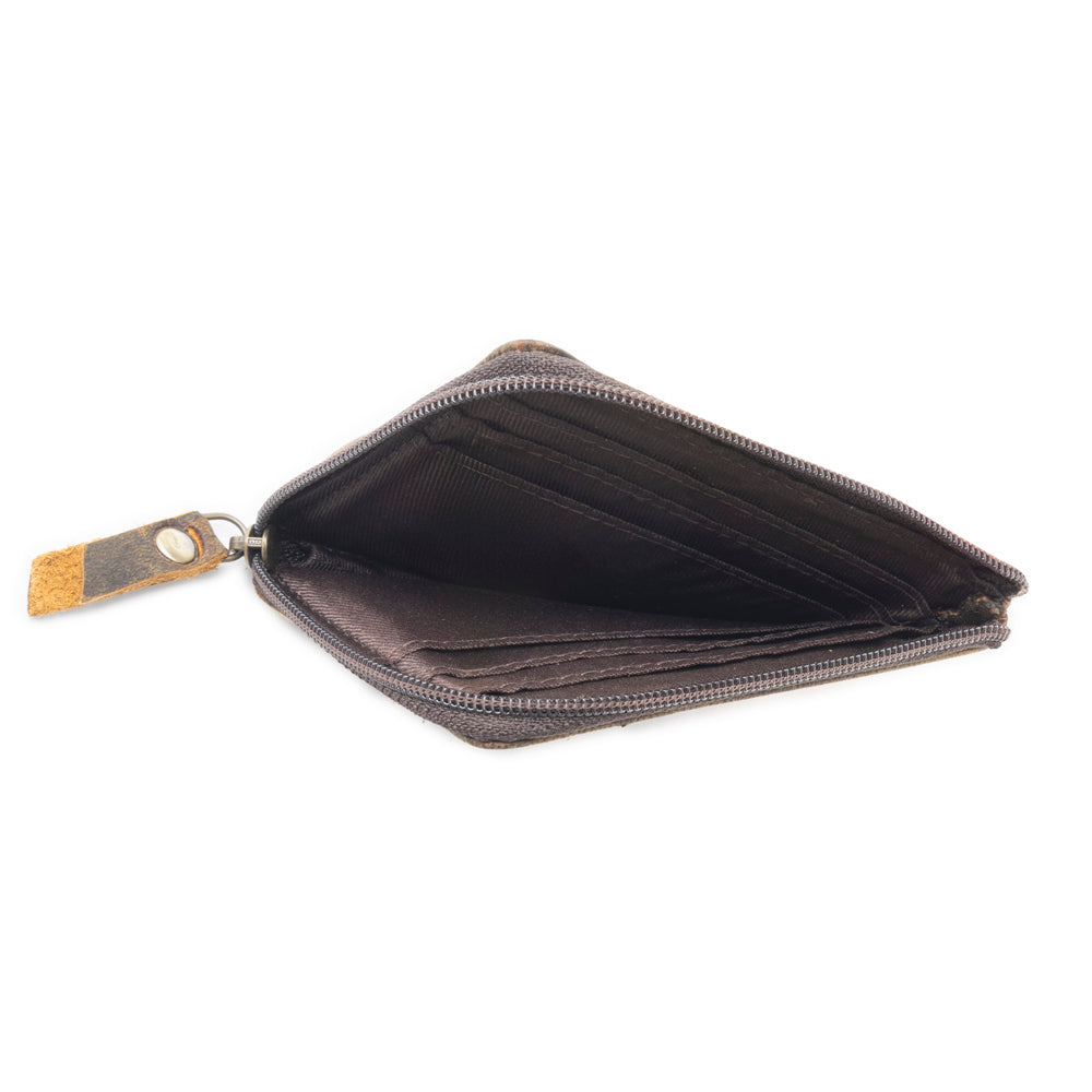 ROUND CLOCK CREDIT CARD HOLDER