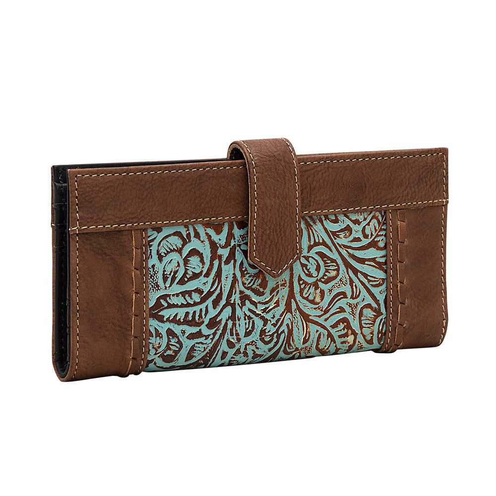 Mini Brown Wallet