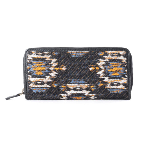 Camo Blue Wallet