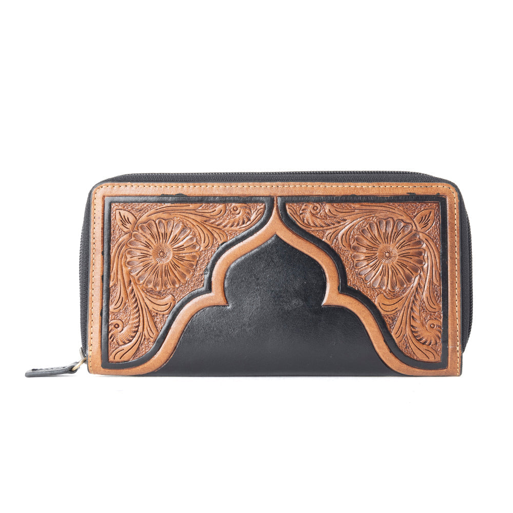 Crimson Square Wallet