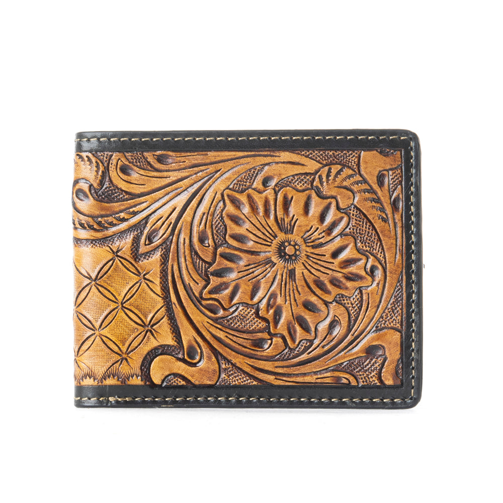 Brown Armour Wallet