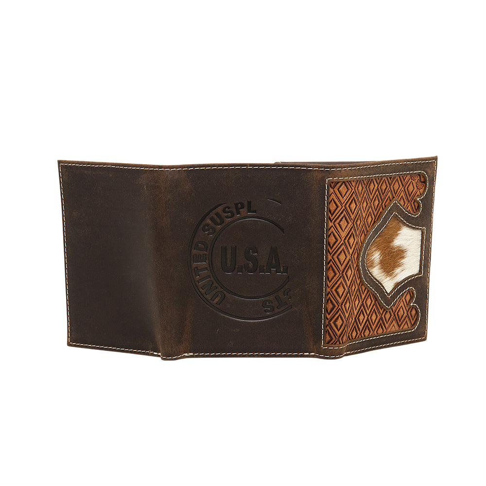 MATT BRONZE MEN'S WALLET