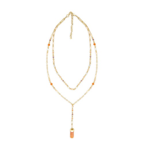 LILAC NECKLACE
