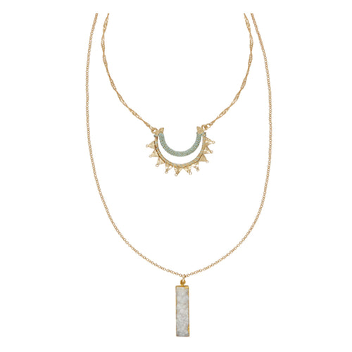 Sunburst NECKLACE