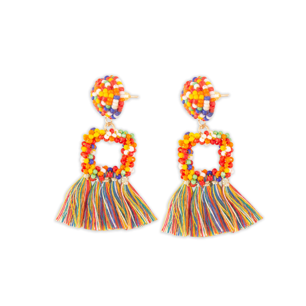 CANDY BEADS EARRING