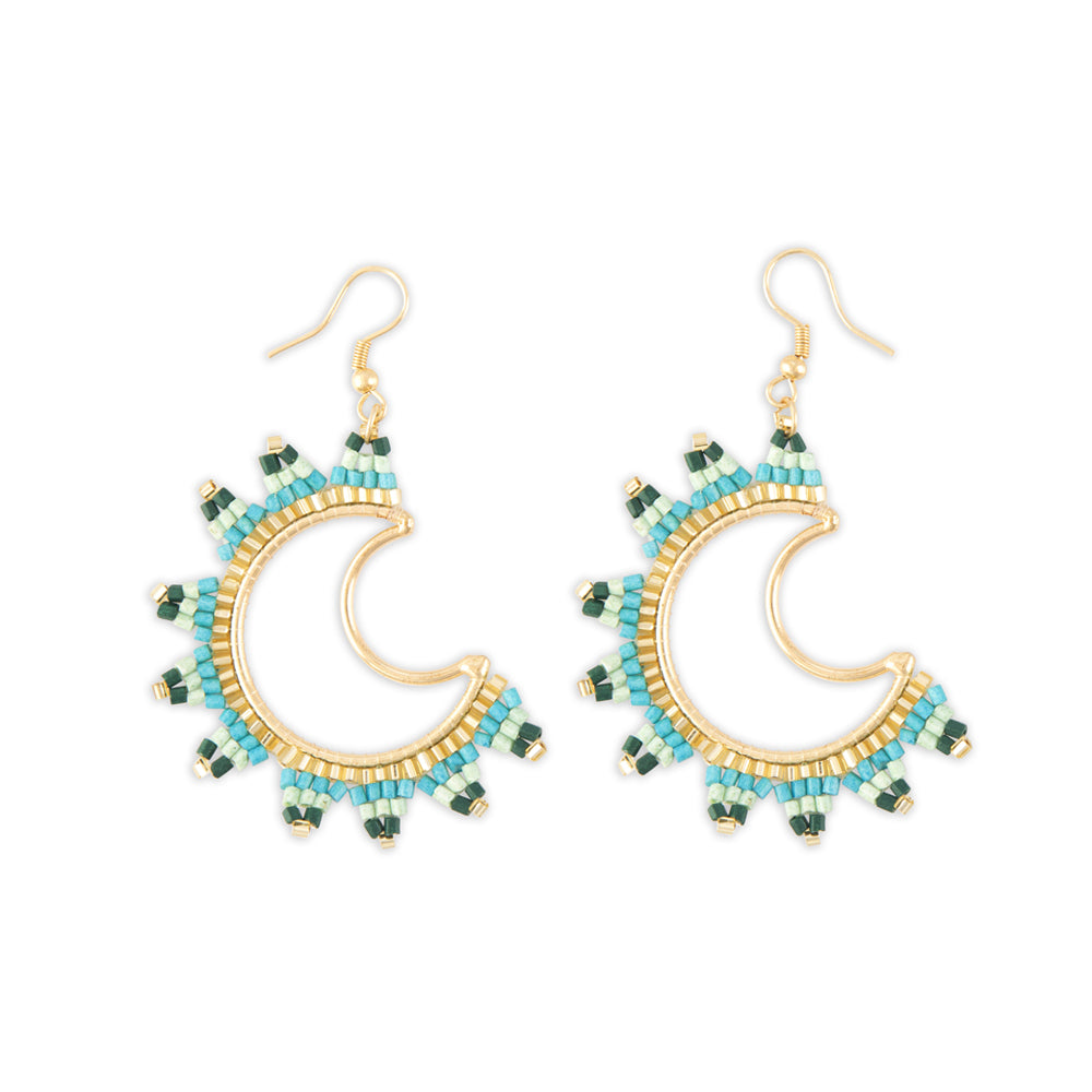 Moonface EARRING