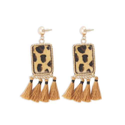 Deep Earth Earring