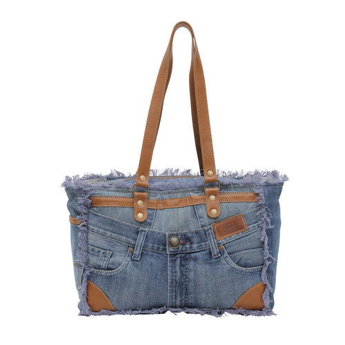 JANESA AQUA SMALL & CROSSBODY BAG