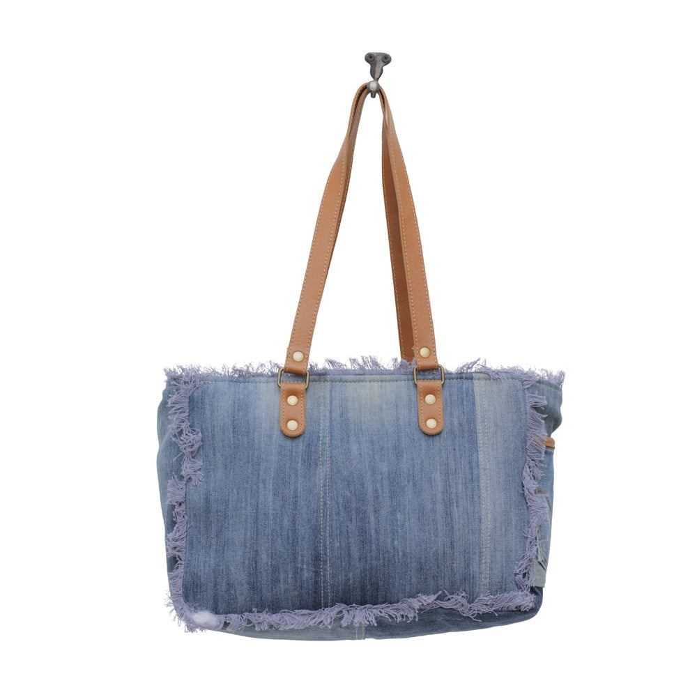 JANESA AQUA SMALL & CROSSBODY BAG