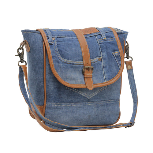 JANESA CORDUROY SHOULDER BAG