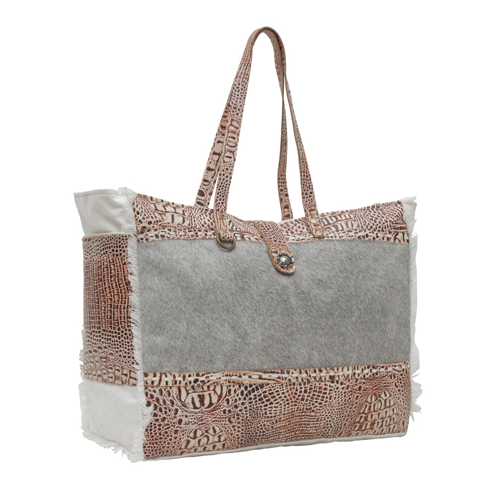 SMOKEY WEEKENDER BAG