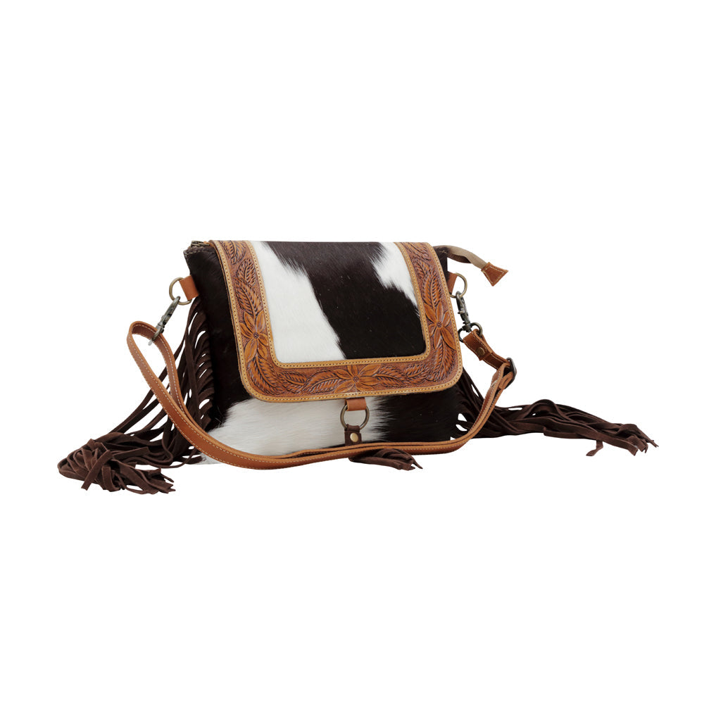 ALINA HAND-TOOLED BAG