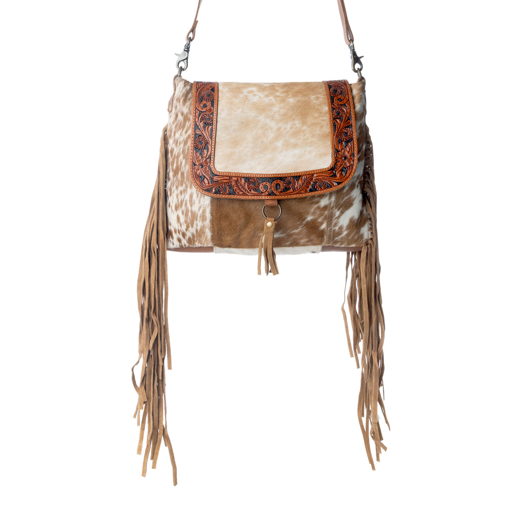 BLAZE HANDTOOLED BAG
