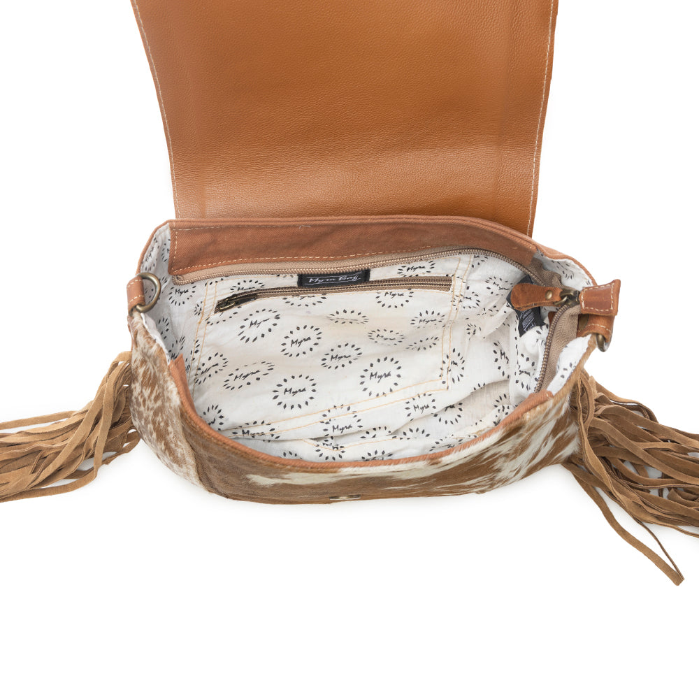 BLAZE HANDTOOLED BAG