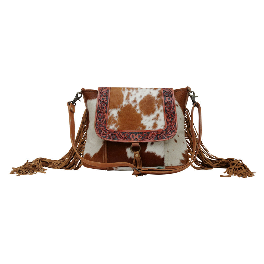 BLAZE HANDTOOLED BAG