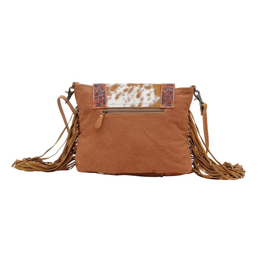 BLAZE HANDTOOLED BAG