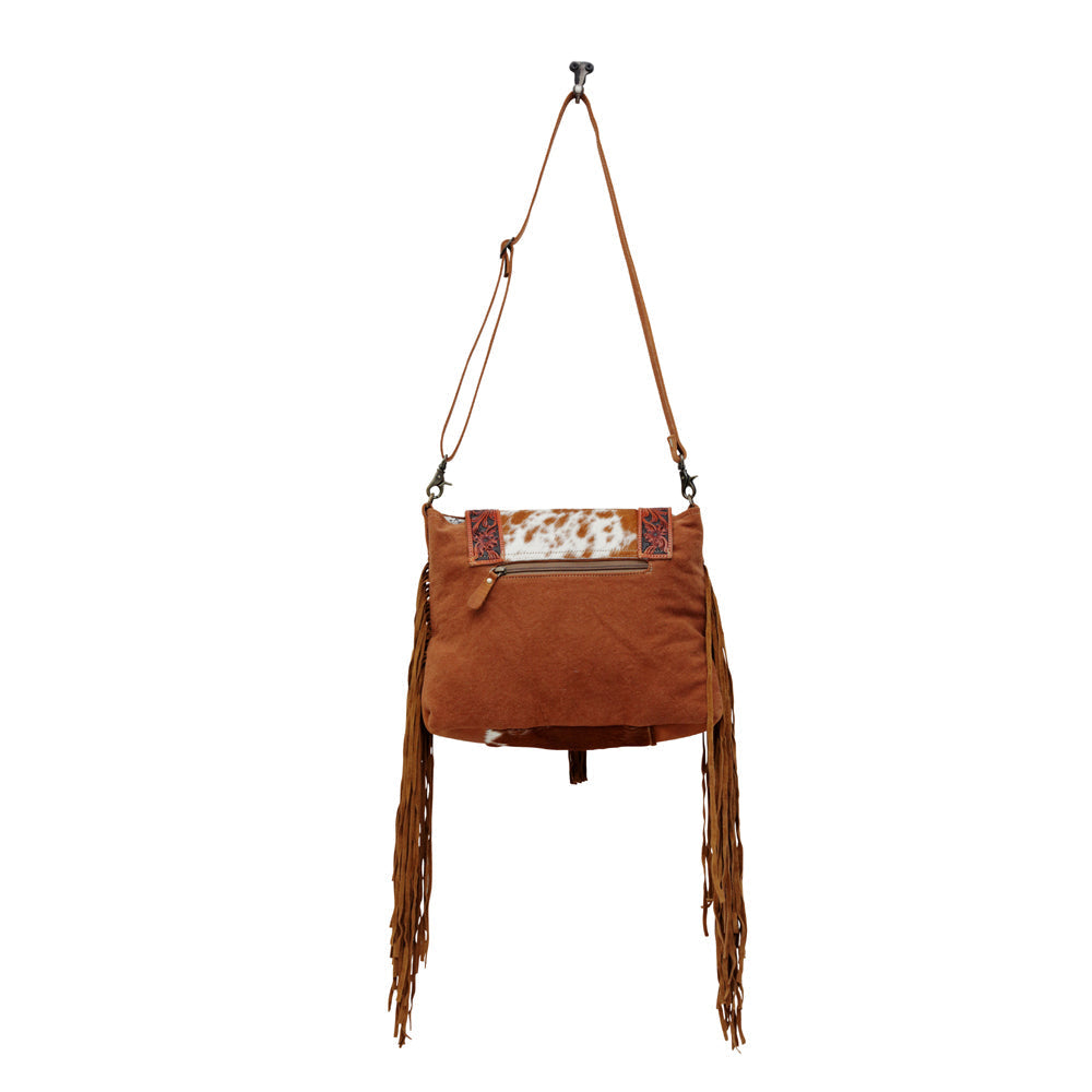 BLAZE HANDTOOLED BAG
