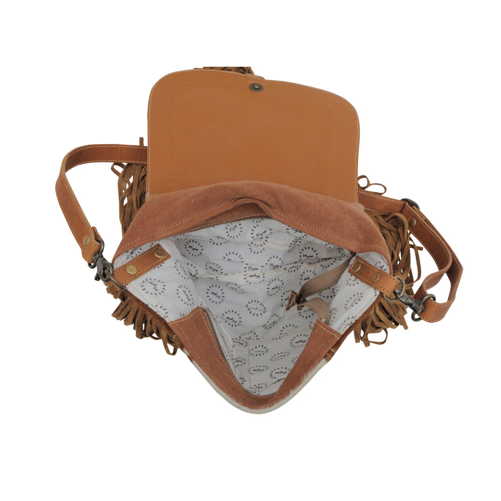 BLAZE HANDTOOLED BAG