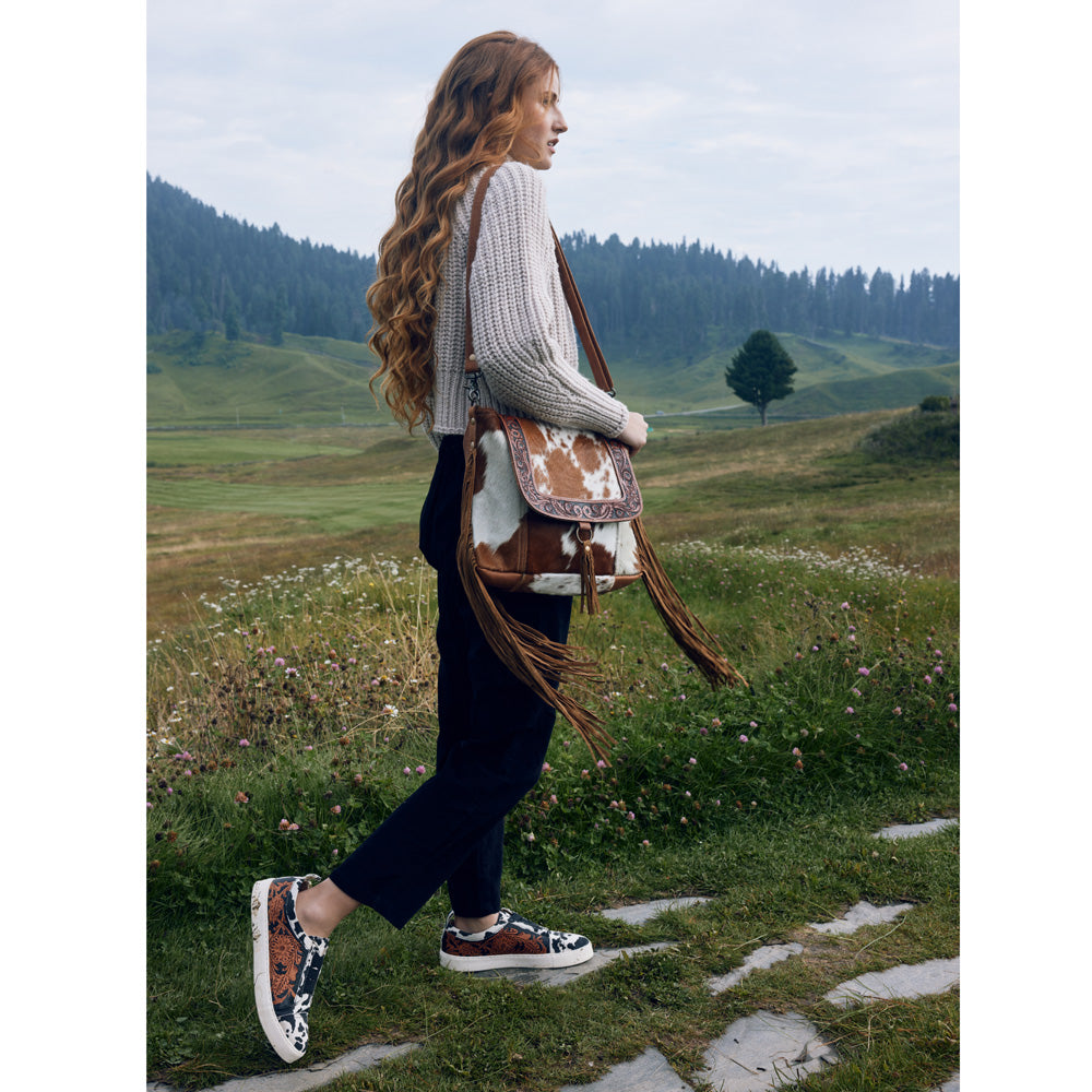 BLAZE HANDTOOLED BAG