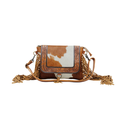 RUSTY HANDTOOLED BAG