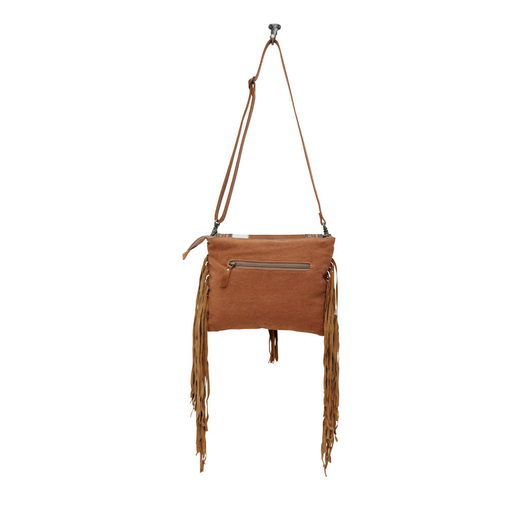 RUSTY HANDTOOLED BAG