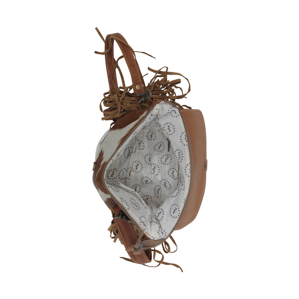 RUSTY HANDTOOLED BAG