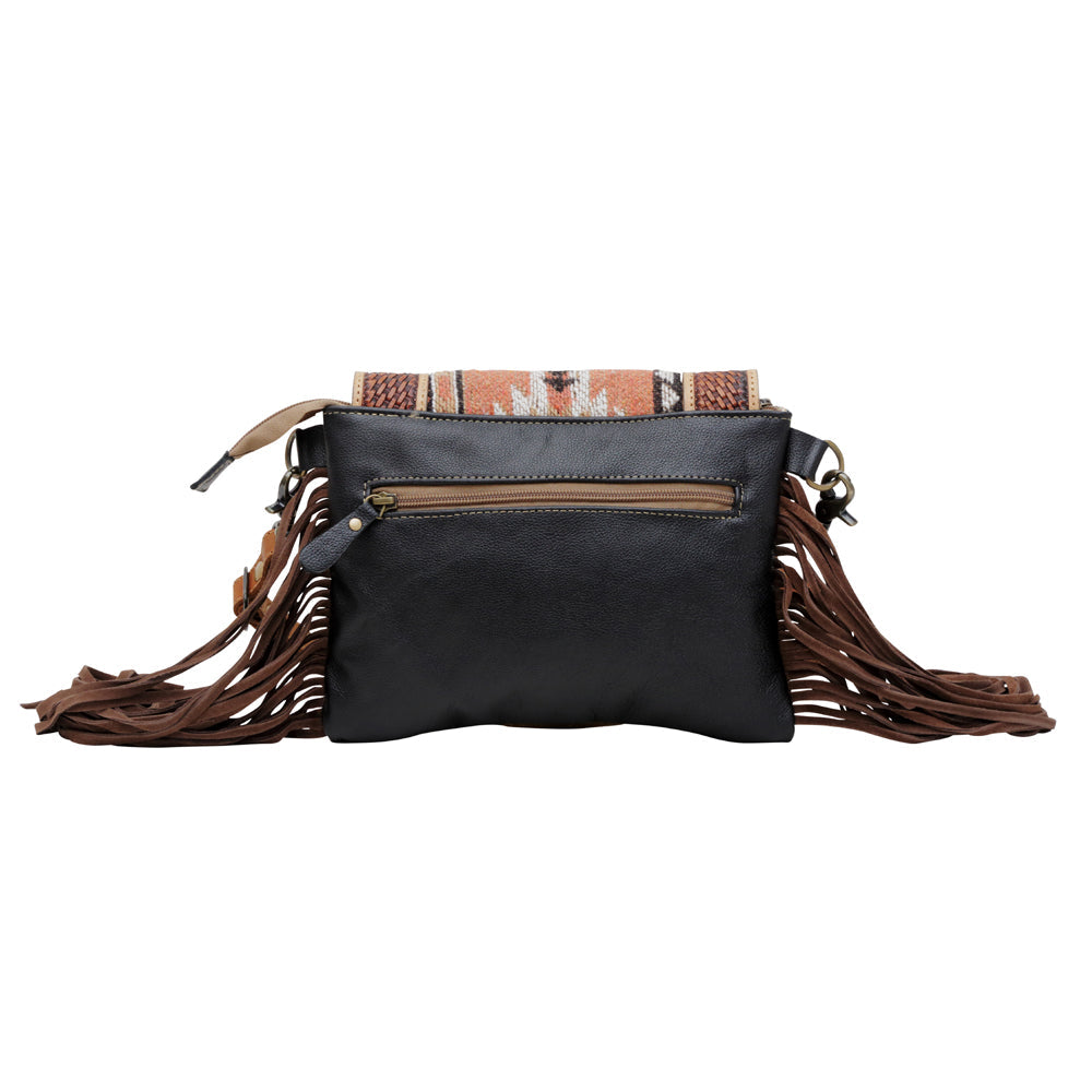 SANSA MIA HAND-TOOLED BAG
