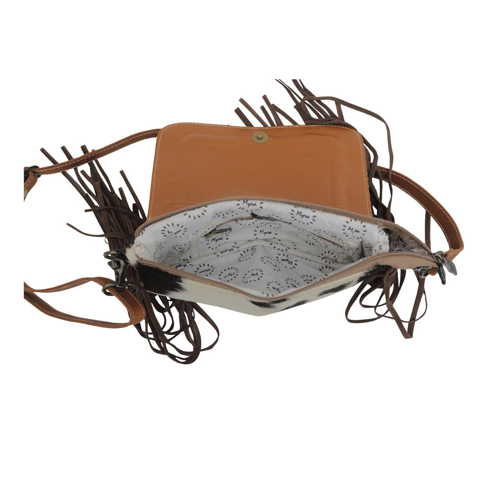 SANSA MIA HAND-TOOLED BAG