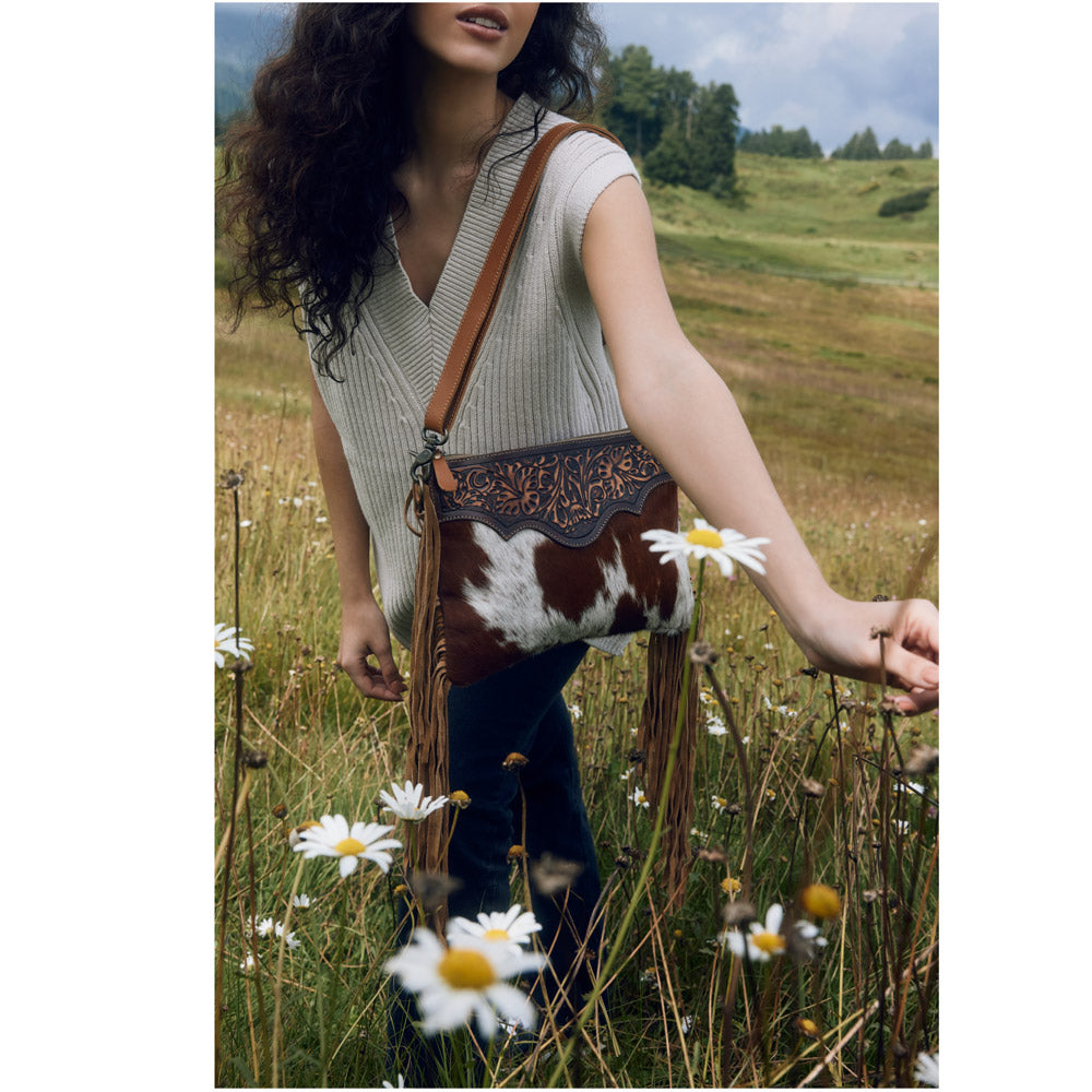 DUSTY HANDTOOLED BAG